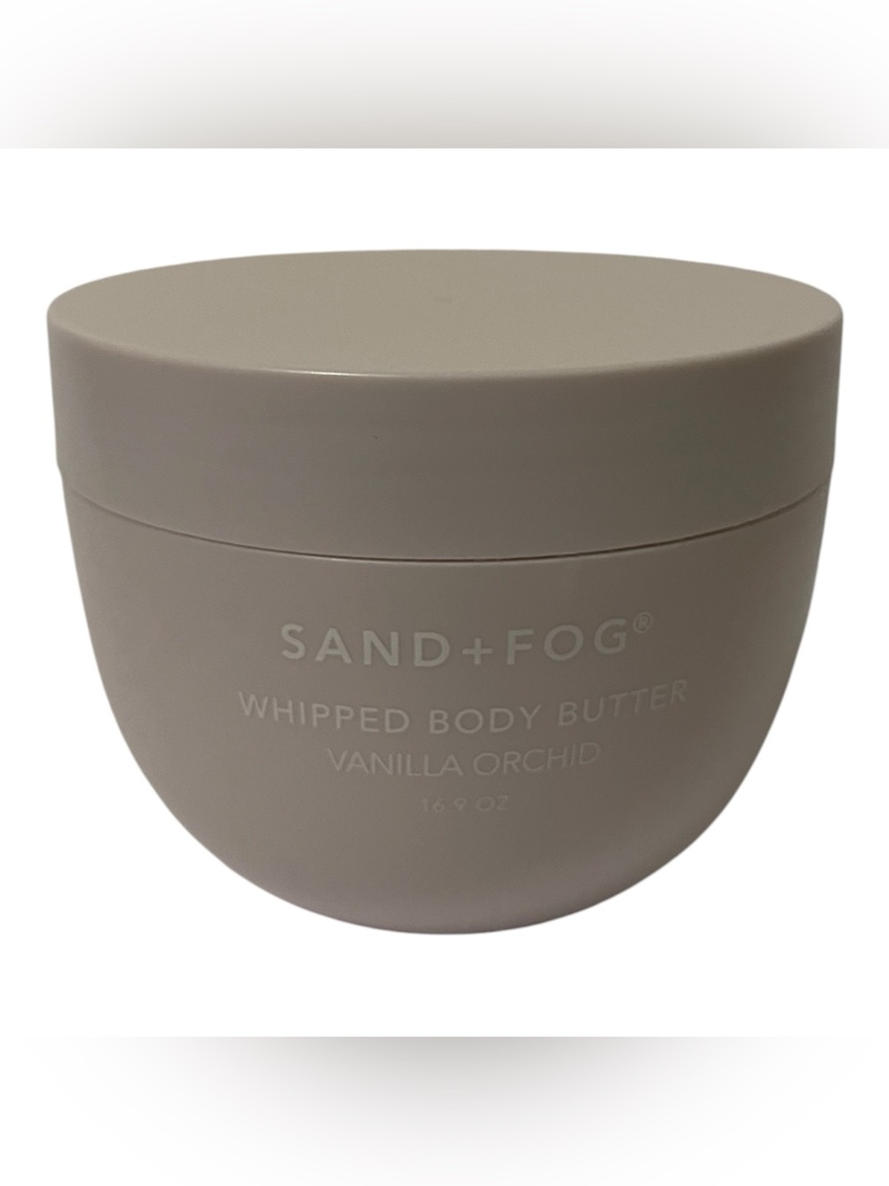 Sand + Fog “Vanilla Orchid” Whipped Body Butter 16.9 oz - New **